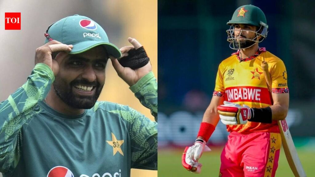 Zimbabwe’s Sikandar Raza surpasses Rohit Sharma, Pakistan’s Babar Azam in unwanted T20I record after golden duck vs India | Cricket News