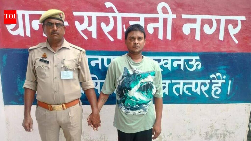 Kanpur man held for hoax bomb threat to Lko airport | Lucknow News
