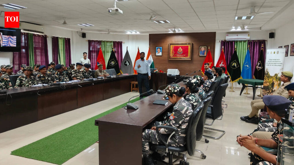 Frontline security forces trained to identify illicit wildlife articles at Dudhwa Tiger Reserve | Lucknow News