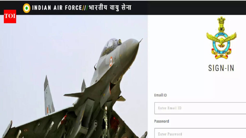 AFCAT 2 exam city intimation slip 2026 released at afcat.cdac.in: Direct link to download here
