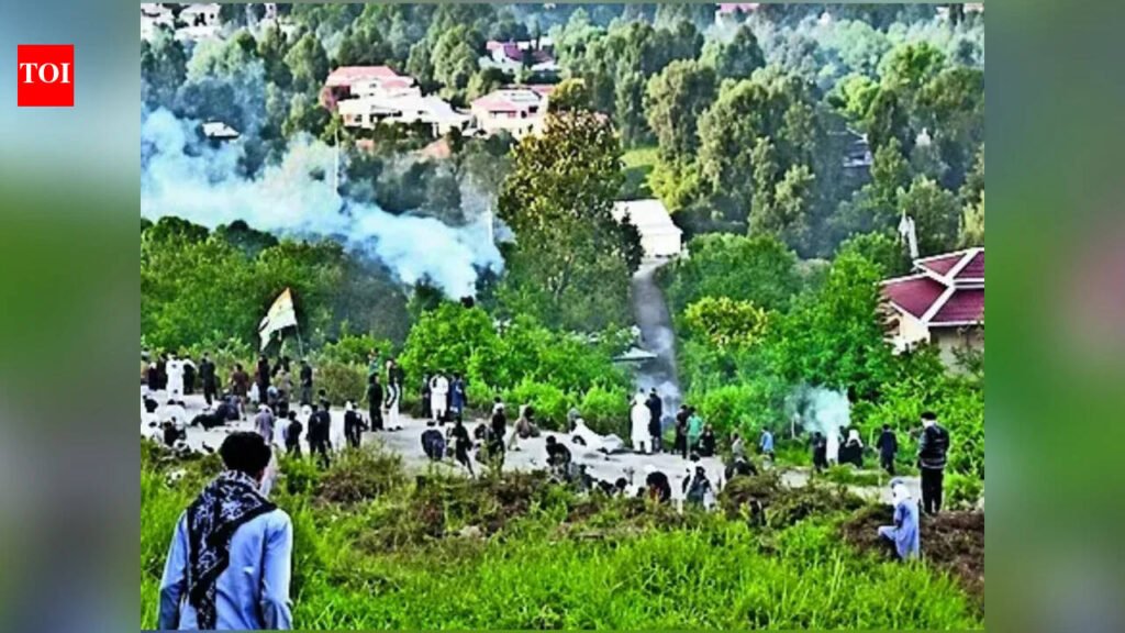 Jammu And Kashmir: Jammu & Kashmir politicians urge UN, PM Modi to intervene over PoK killings | India News