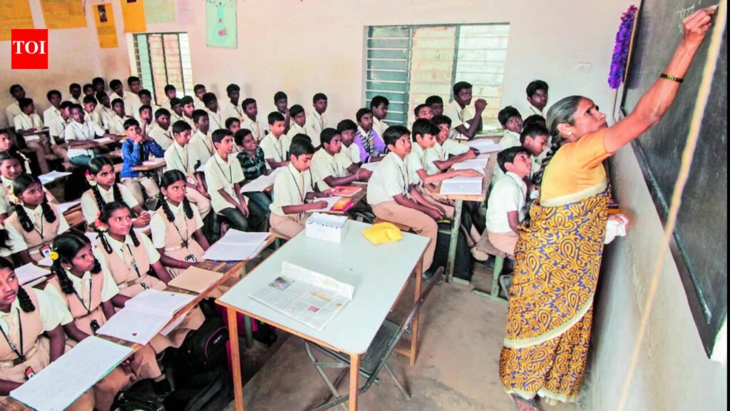 Over 1 lakh schools in India functioning with a single teacher | India News