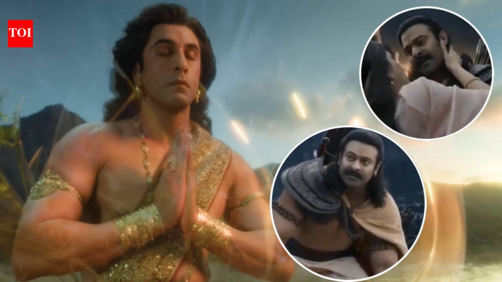 ‘Adipurush’ trends after Ranbir Kapoor and Yash’s ‘Ramayana’ trailer release; netizens ask, ‘How did this make it to the theatres?’ | Hindi Movie News