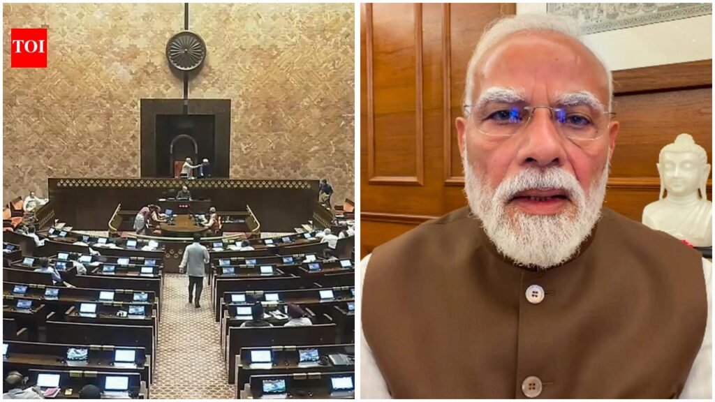 Anti-Paper Leak Bill: Anti-paper leak bill clears Parliament; PM Modi says it will build a credible exam system | India News