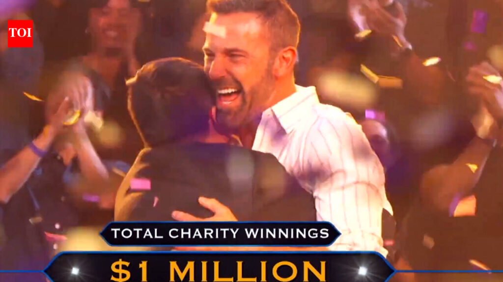 Ben Affleck WINS USD 1 million on ‘Who Wants to Be a Millionaire’; donates winnings to charity |