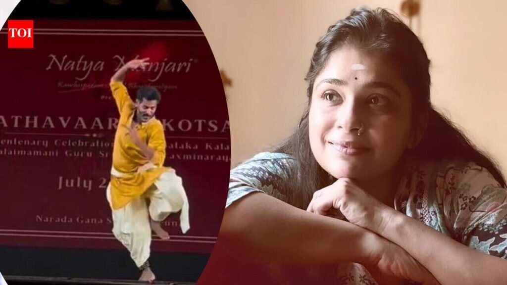 Prabhu Deva: ‘I never expected Prabhu Deva to make such an unforgivable mistake’: Preethi Sanjeev slams Prabhu Deva’s Bharatanatyam recital in Chennai | Tamil Movie News