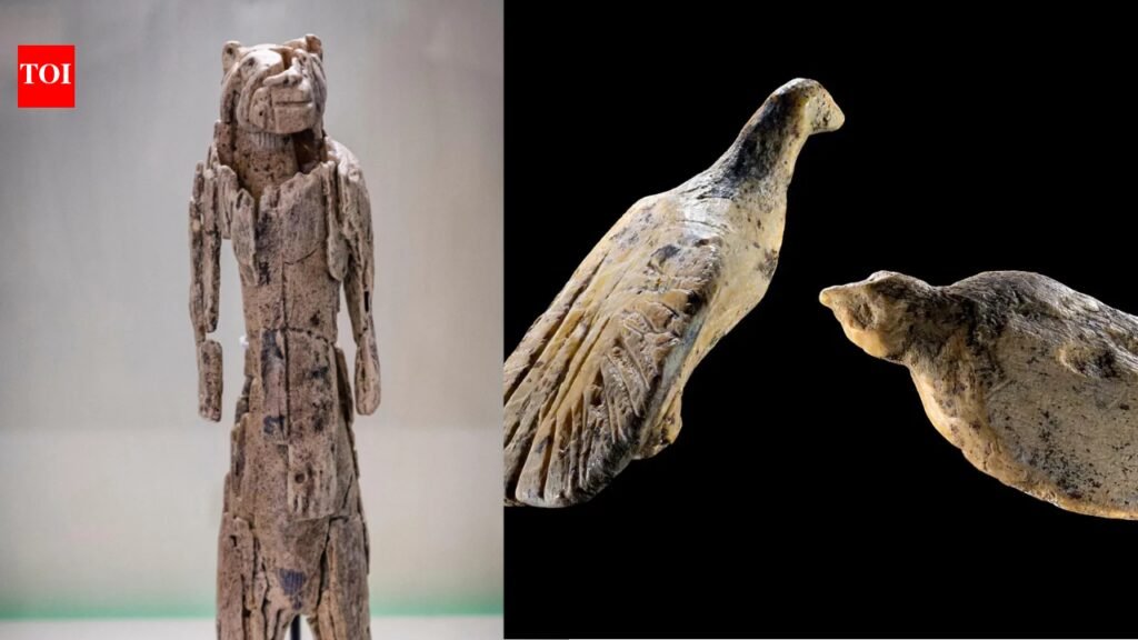 Archaeologists discover 40,000-year-old bird figurines no bigger than a thumbnail that are rewriting the story of Ice Age art |