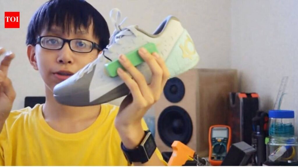 Meet Angelo Casimiro: The 15-year-old who designed shoes that generate electricity from human footsteps |