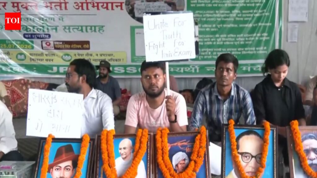 “Transparency must be brought”: Jharkhand students continue indefinite Satyagraha over alleged JPSC, JSSC irregularities