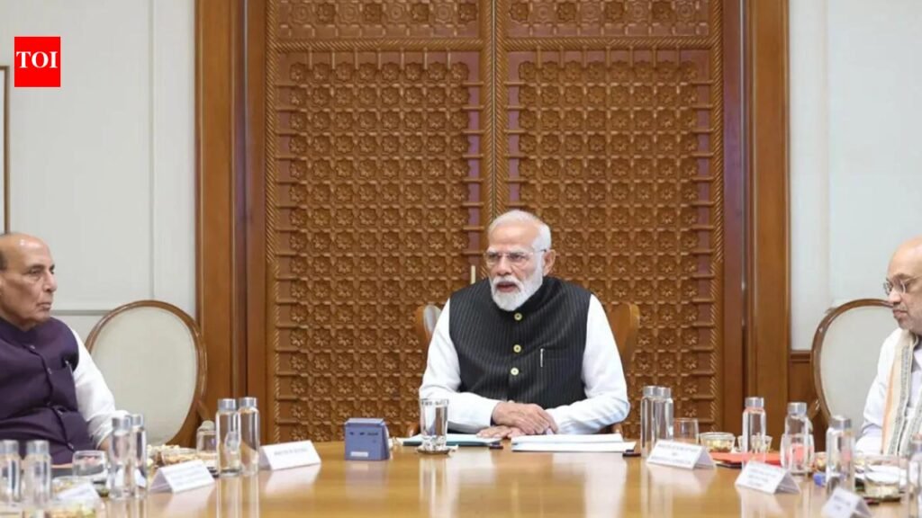 Cabinet approved two major tunnel projects in J&K | India News