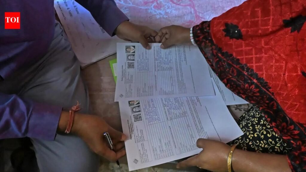 16.4% deleted in Haryana draft roll; 10.8% in Andhra Pradesh | India News
