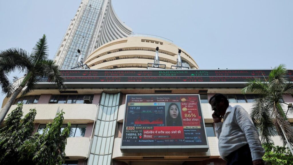 Stock markets fall for second day, dragged by HDFC Bank, West Asia crisis; Sensex down 238 points