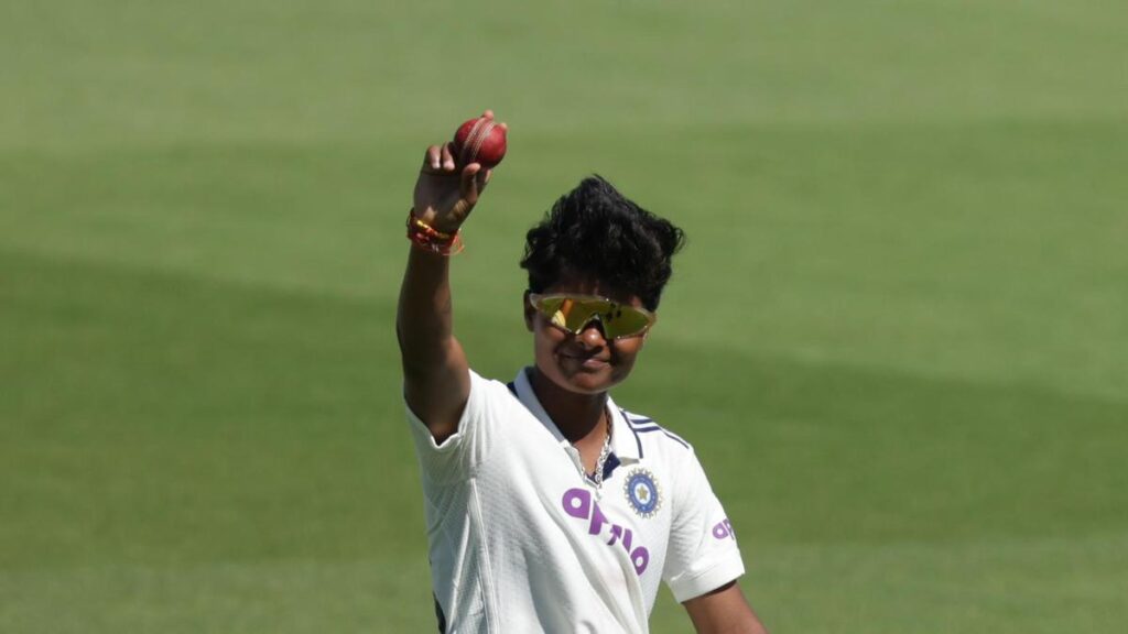 ENG vs IND One-off Test: Immense pride to have my name on the Lord’s Honours Board, says Kranti Gaud