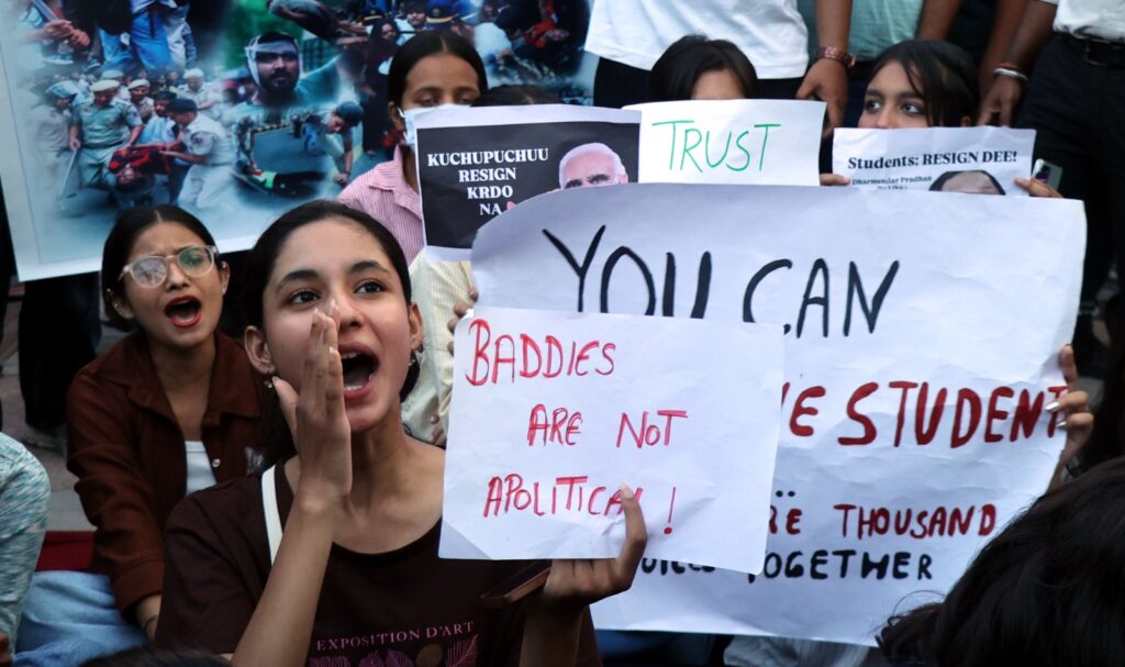 Can You Really Have a Non-Political Protest?