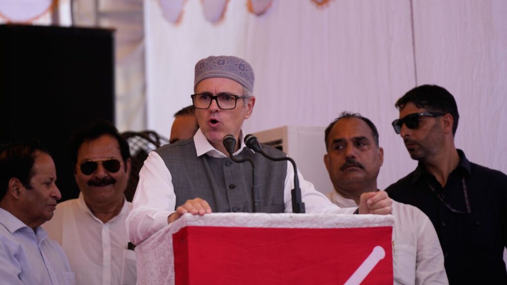 Omar Abdullah writes: Don’t judge my speech on J&K statehood on a single line