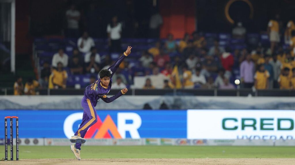 Ved Reddy: How TG20 unearthed Telangana’s 16-year-old spin sensation