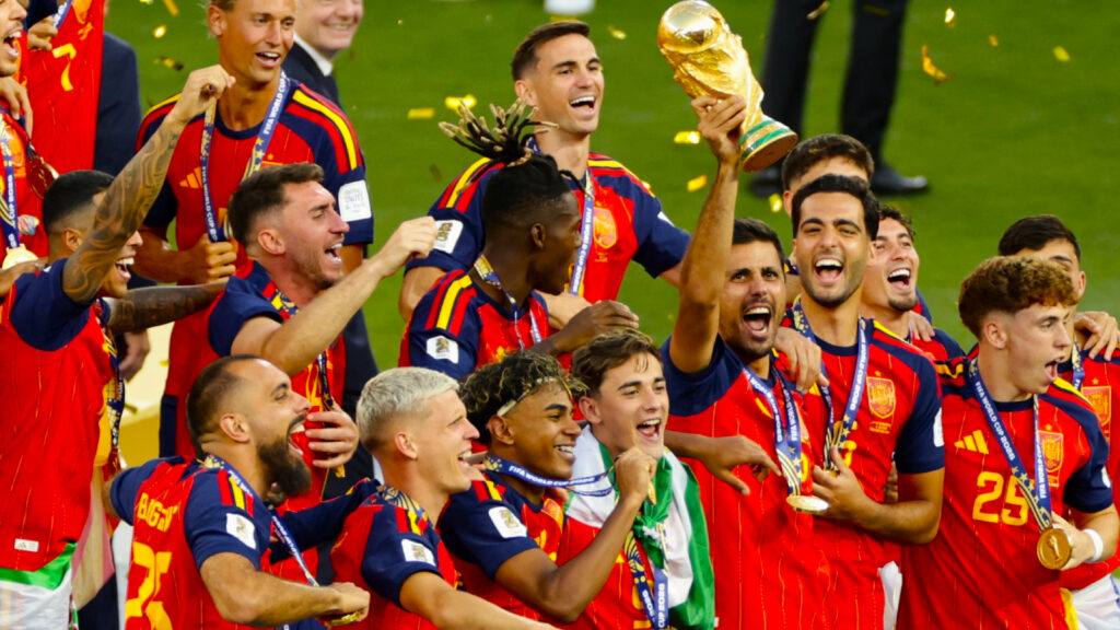 In a World Cup that rarely allowed football to be the main character, Spain’s victory feels poetic