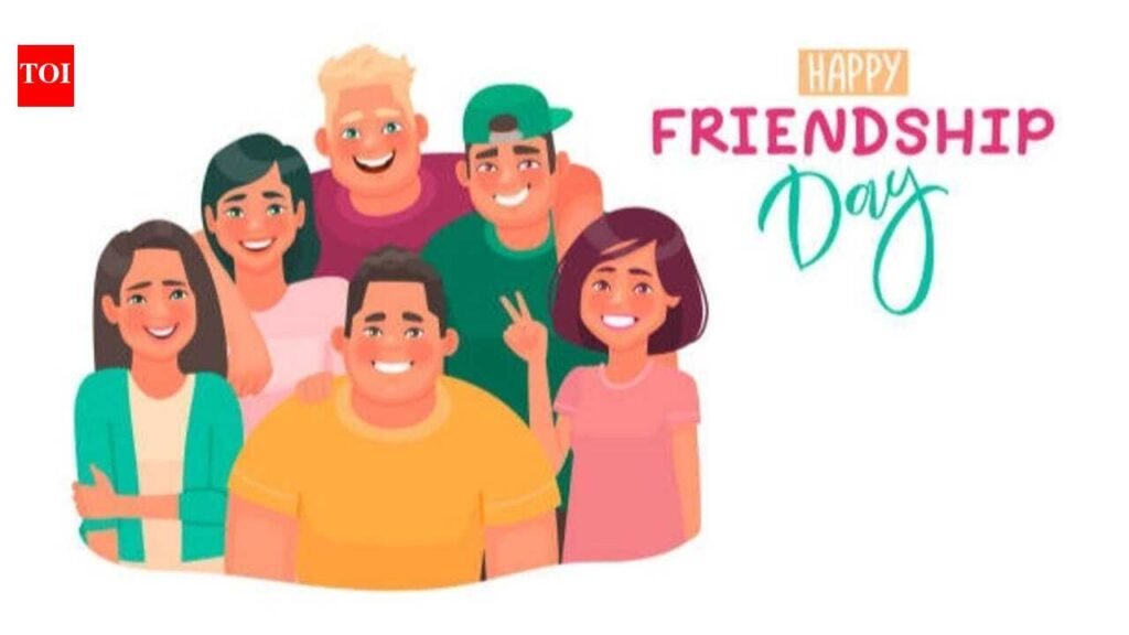 Friendship Day 2026: Happy Friendship Day 2026: Top 50 wishes, messages and quotes to share with your friends