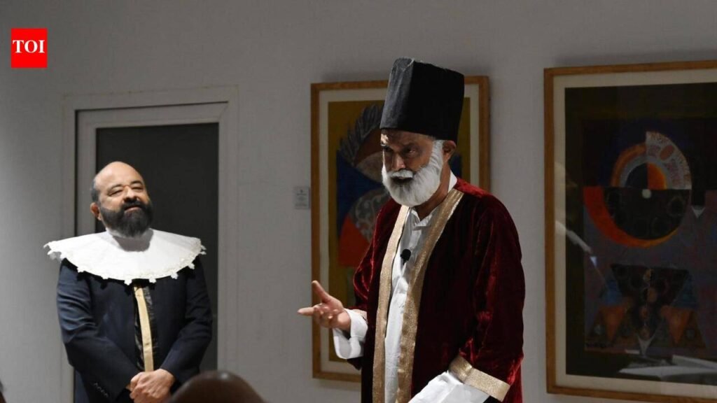 The Bard, ‘shayar-e-azam’ and the million memes they inspired | Lucknow News