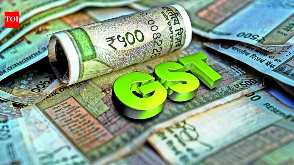 July GST collections up 15.4% to Rs 2.1 L cr on higher imports | India News