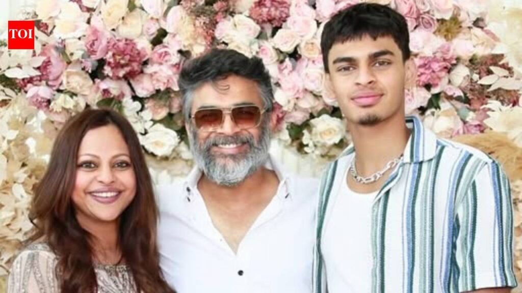 R Madhavan reveals parenting philosophy with son Vedaant, the three life lessons his parents taught him: ‘I’m not the father who attends every school event’ | Hindi Movie News