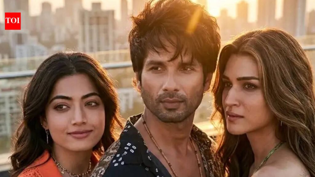 ‘Cocktail 2’ OTT release: When and where to watch Shahid Kapoor, Kriti Sanon, and Rashmika Mandanna’s love triangle drama online | Hindi Movie News