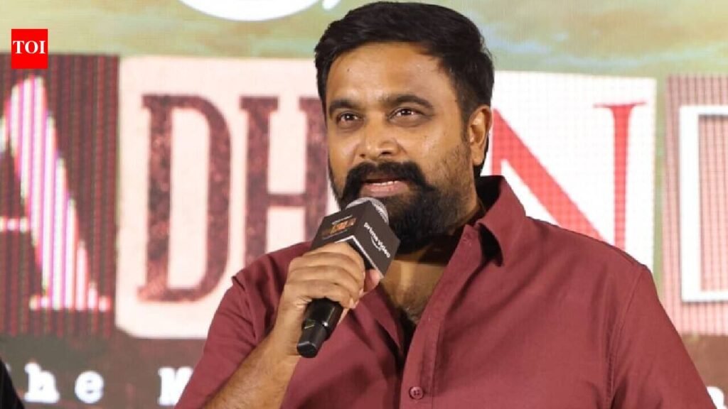 Sasikumar clarifies his political stand at ‘Vadhandhi 2’ event; says his only focus is acting | Tamil Movie News