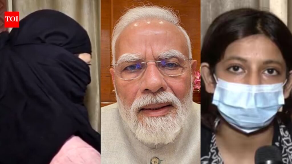 ‘PM gave her jeevandaan’: Noida teen’s mother thanks Modi for forgiving daughter, wants him to ‘adopt her’ | Delhi News