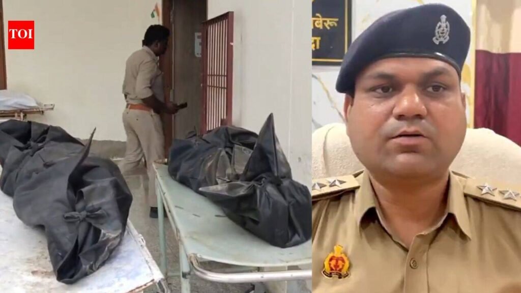UP horror: Young couple dies after consuming poison at Singhwahini Temple | Lucknow News