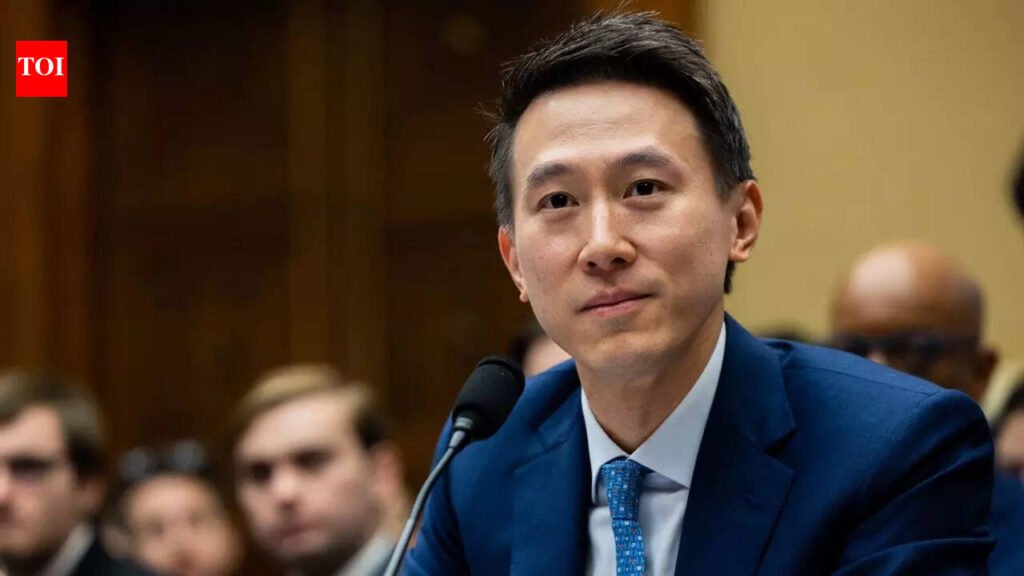 TikTok CEO Chew Shou Zi asks NTU PhD graduates to ‘seek out the unknown’ in changing world