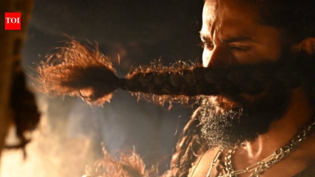 ‘The Paradise’ new poster: Nani impresses in ‘Jadal’ look; actor’s long braided tail is unmissable |
