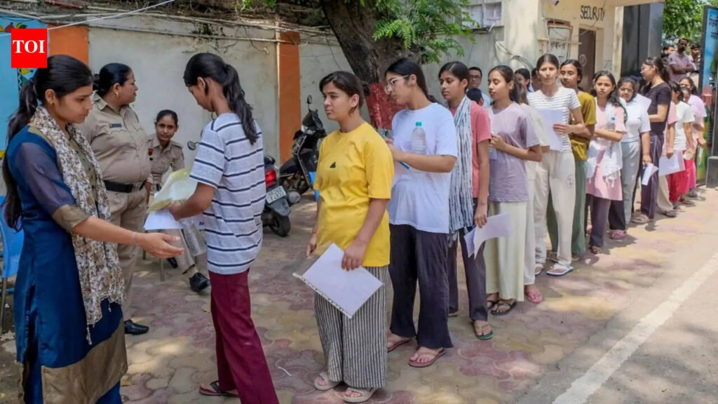 ‘Want to place NEET question paper safeguards on record’: Centre tells SC | India News