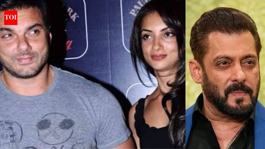 Salman Khan reacts to Sohail Khan taking responsibility for divorce with Seema Sajdeh: ‘My dear noble brother took all the blame, I know how much he tried’ |