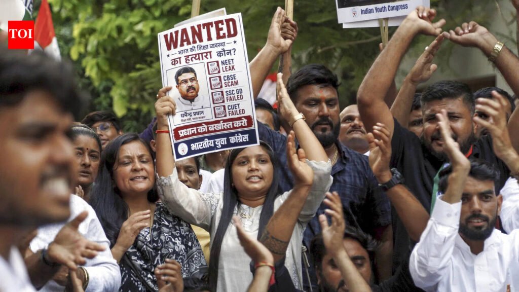 NEET (UG) protests: Gujarat latest BJP-ruled state to order withdrawal of FIRs against demonstrators | India News