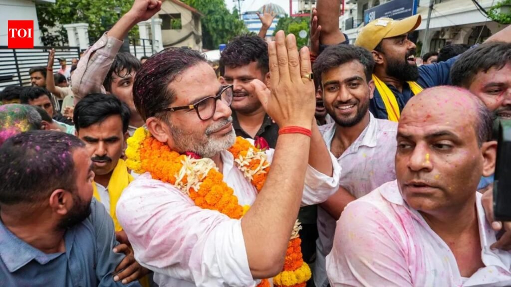 A seat for JSP’s ‘school bag’: Why Prashant Kishor’s Bankipur win is a warning for both BJP and RJD | India News