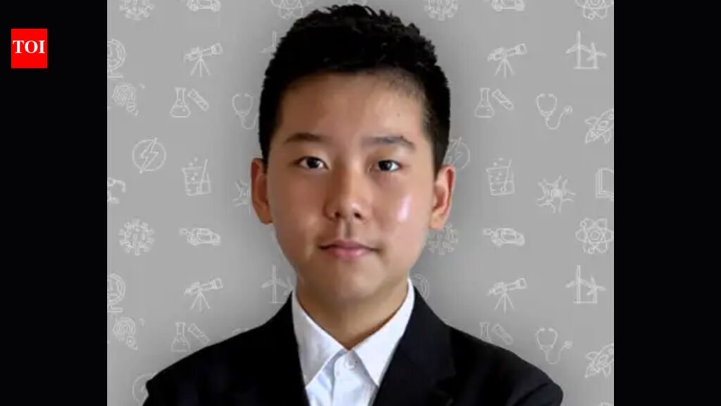 Houston student Aiden Jo, 14, saw bulky packaging as a design problem; his origami-inspired answer reached a national science final