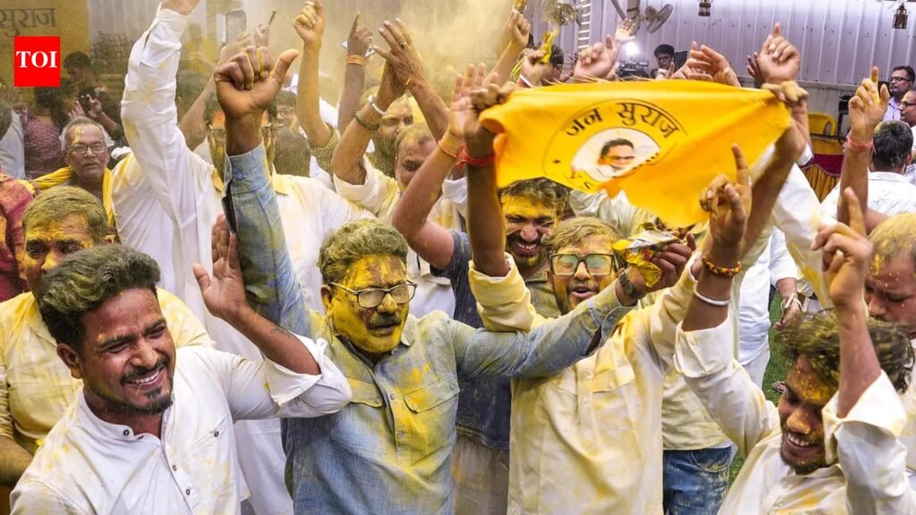 Bankipur bypoll: Prashant Kishor adds a dash of yellow to Bihar palette of saffron & green | Patna News
