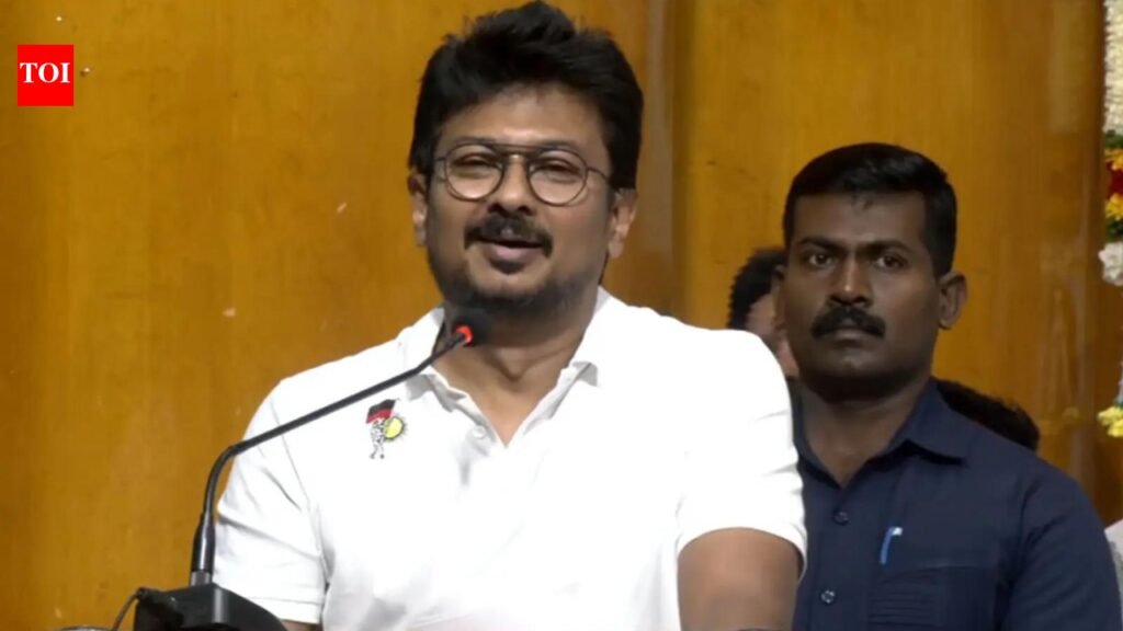 ‘Promoting enmity, provoking riot’: What are the 9 charges against Udhayanidhi Stalin over Trisha remarks | India News