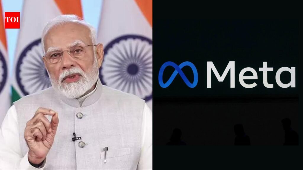 Centre summons Meta’s global team on August 5-6 to raise CSAM, AI concerns | India News