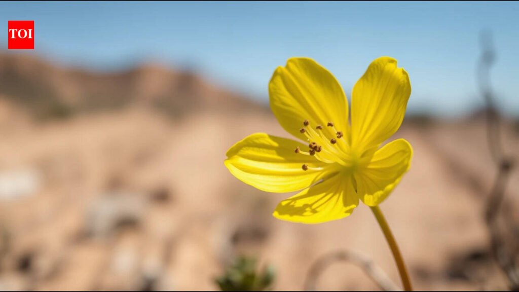 A rare yellow-flowered California plant unseen since 1957 has been rediscovered after 68 years |