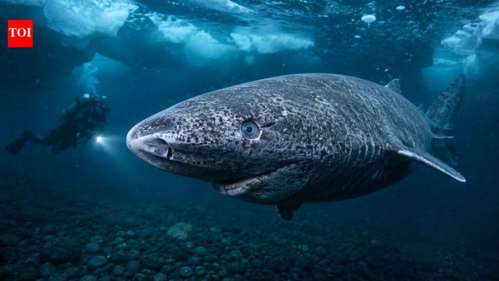 Scientists discover Greenland sharks can survive for centuries with functioning eyesight, overturning the long-held belief that they are blind |
