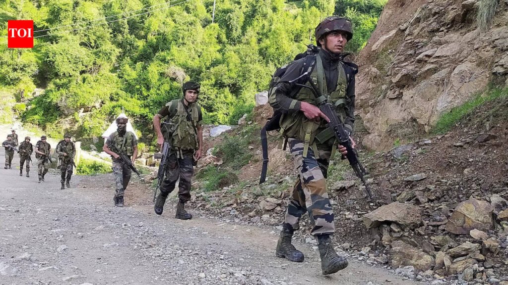 Pakistani Drone Sighting: Security on high alert in Jammu & Kashmir: Pakistani drone sighted in Kathua, anti-terror search intensifies in Poonch | India News