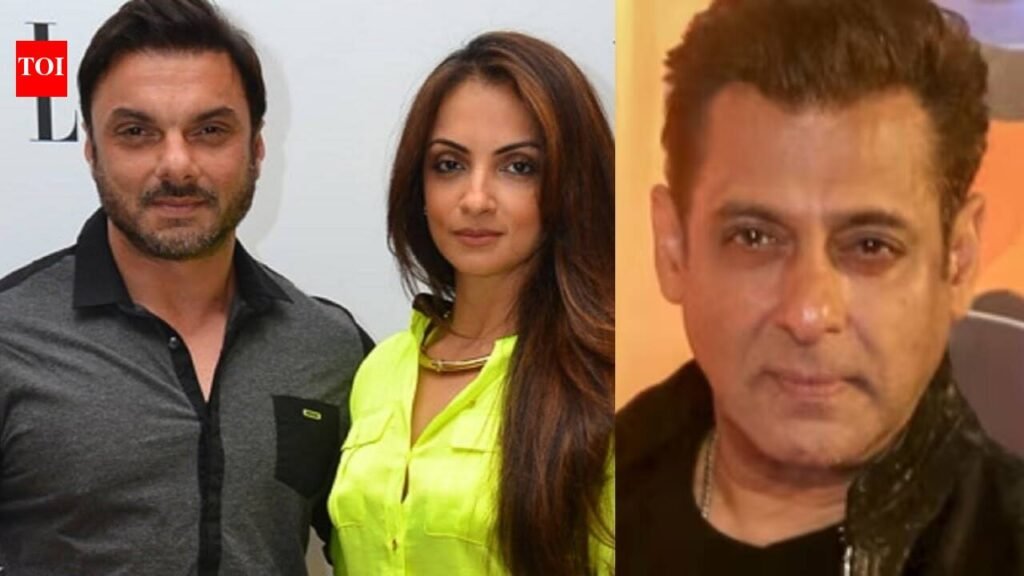 Salman Khan elaborates on why Sohail Khan, Seema Sajdeh headed for divorce, wants his brother to not blame himself: ‘All of this started, from that one picture, you just couldn’t stop what was happening’ |