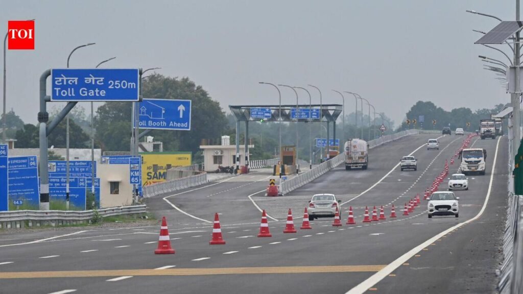 Knp eway: NHAI chargesheets senior officials, blacklists firm | Lucknow News
