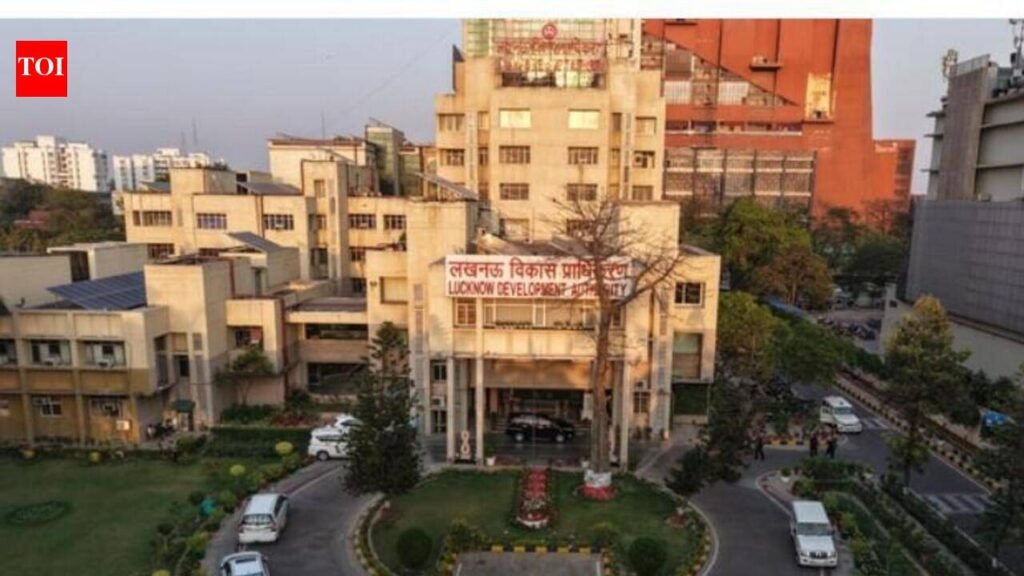 LDA plans action against illegal bldgs in Aliganj | Lucknow News