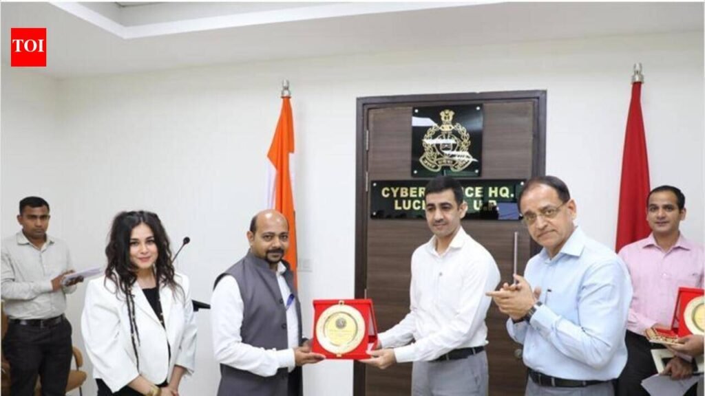 NSE pushes for financial literacy at cyber fraud prog | Lucknow News