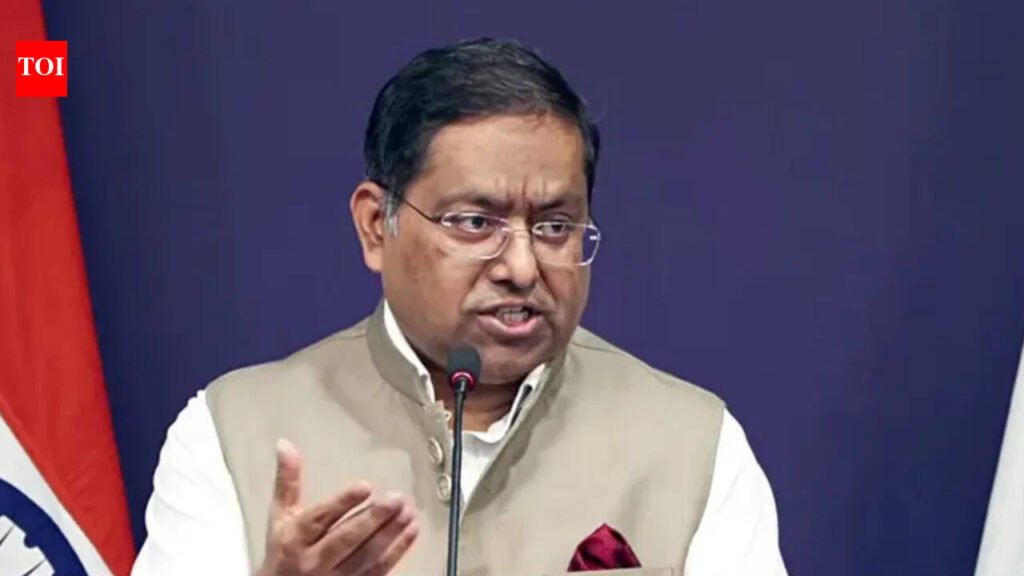 Government hits out at Pakistan’s malicious propaganda against India | India News