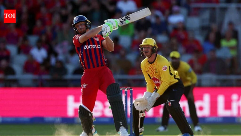 Jos Buttler scripts history, breaks Kieron Pollard’s all-time T20 run record | Cricket News