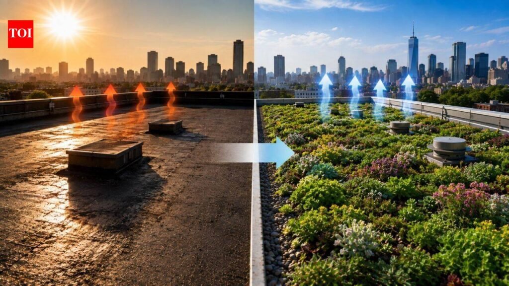 Scientists reveal how green roofs lower rooftop temperatures by 40°F from heat traps to cooling systems |