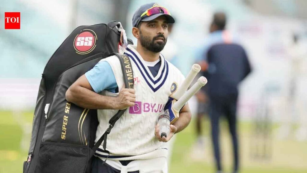 ‘I was India’s 12th man for two years’: Ajinkya Rahane reveals toughest phase of his career | Cricket News